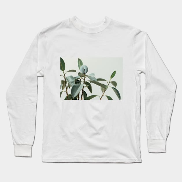 Leaves Long Sleeve T-Shirt by SMNT